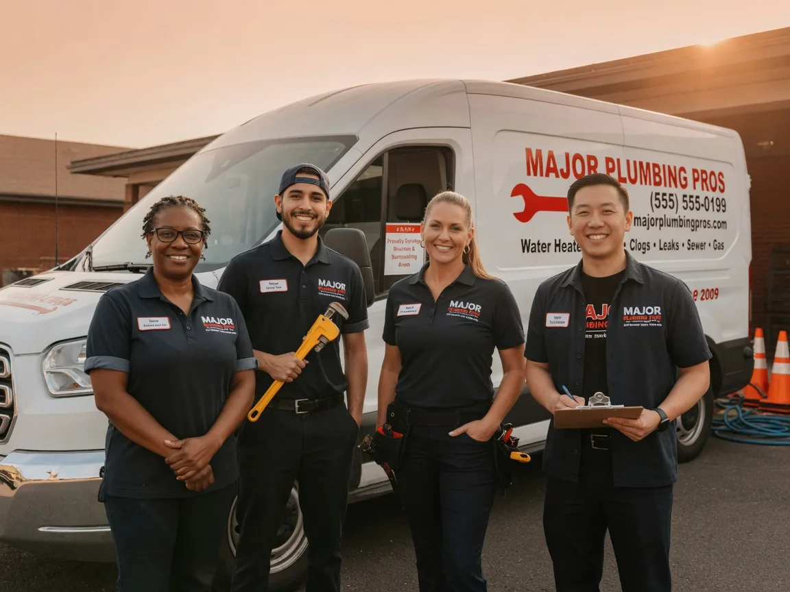 Drain Cleaning Services company in Falcon, NC